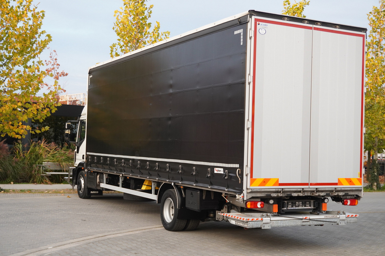 IVECO Eurocargo ML 160E28 E6 Glob / 21 europallets / 2 identical units - Curtain side truck: picture 3 IVECO Eurocargo ML 160E28 E6 Glob / 21 europallets / 2 identical units - Curtain side truck: picture 3