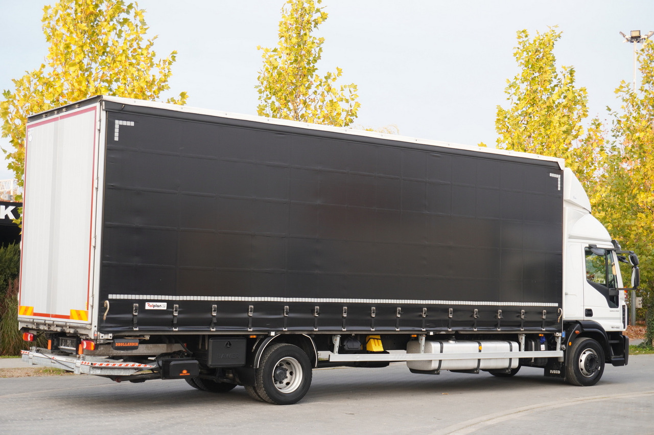 IVECO Eurocargo ML 160E28 E6 Glob / 21 europallets / 2 identical units - Curtain side truck: picture 4 IVECO Eurocargo ML 160E28 E6 Glob / 21 europallets / 2 identical units - Curtain side truck: picture 4