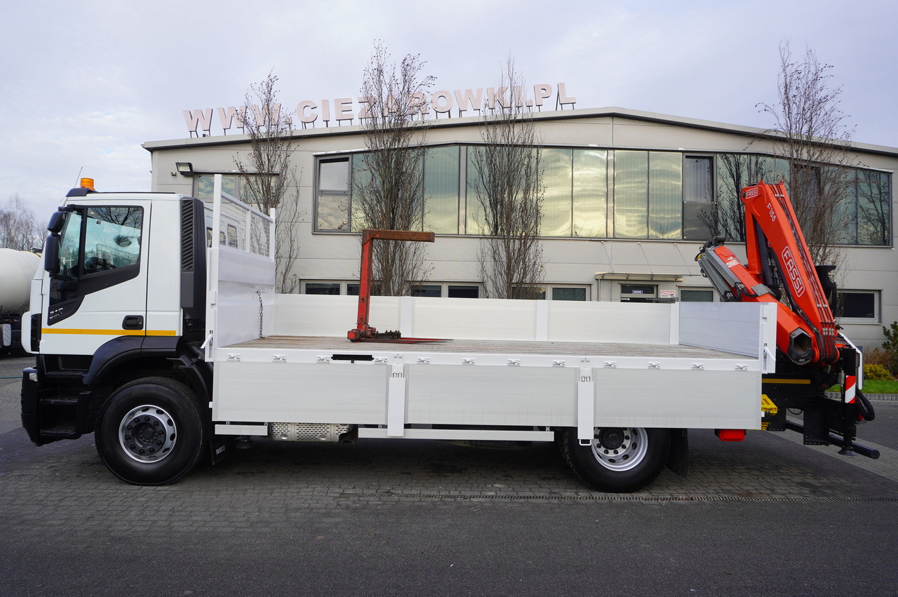 IVECO Stralis X-Way 310 4x2 E6 / Fassi F155 crane / 670 MTH / Remote control / Rotator / 130 tho. km - Dropside/ Flatbed truck, Crane truck: picture 5 IVECO Stralis X-Way 310 4x2 E6 / Fassi F155 crane / 670 MTH / Remote control / Rotator / 130 tho. km - Dropside/ Flatbed truck, Crane truck: picture 5