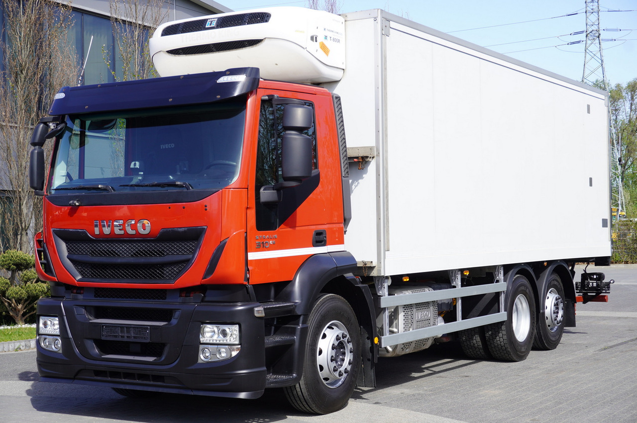 Iveco Stralis 310 6×2 E6 Refrigerator/ ATP/FRC / 18 pallets / Tail lift - Refrigerated truck: picture 1 Iveco Stralis 310 6×2 E6 Refrigerator/ ATP/FRC / 18 pallets / Tail lift - Refrigerated truck: picture 1