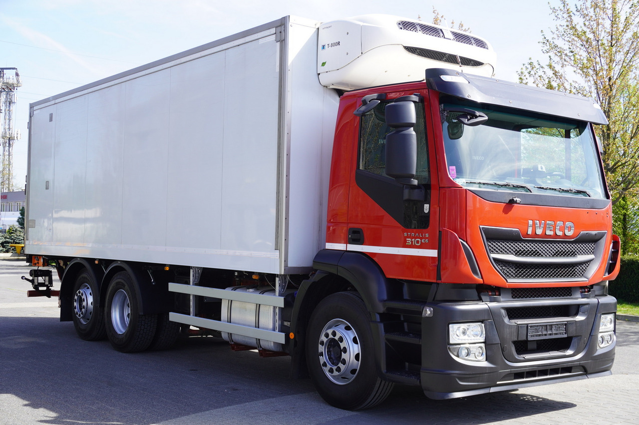 Iveco Stralis 310 6×2 E6 Refrigerator/ ATP/FRC / 18 pallets / Tail lift - Refrigerated truck: picture 5 Iveco Stralis 310 6×2 E6 Refrigerator/ ATP/FRC / 18 pallets / Tail lift - Refrigerated truck: picture 5