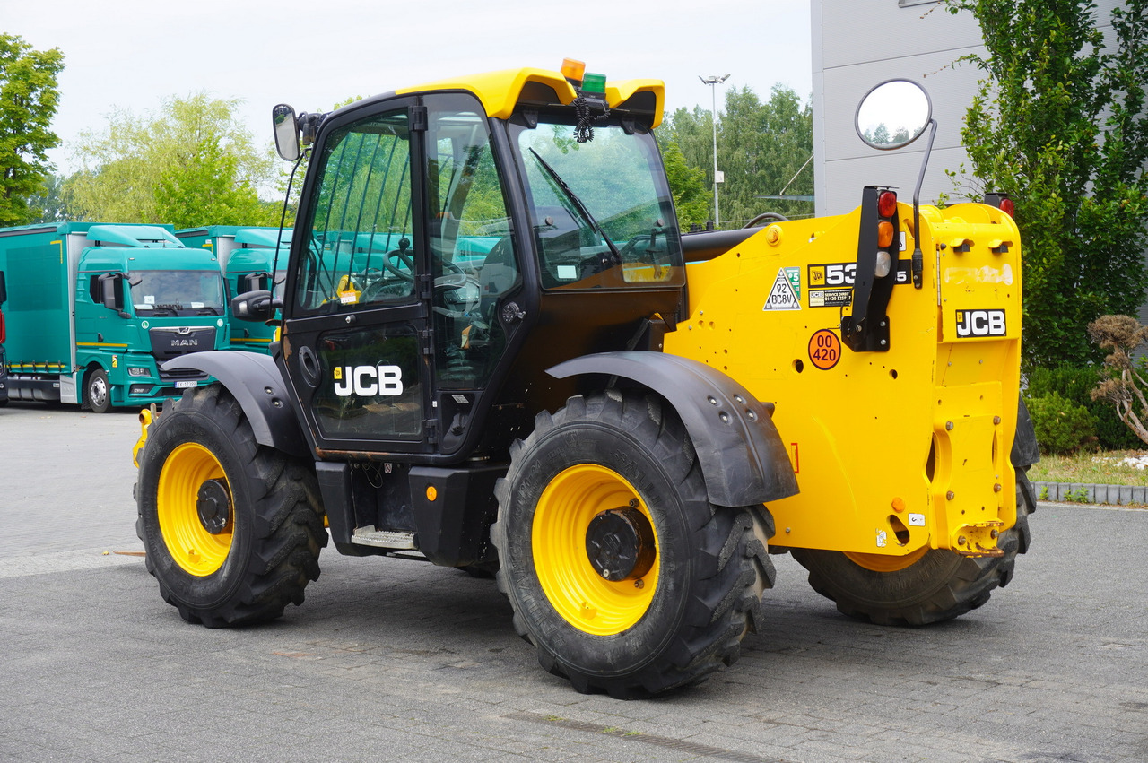JCB 535-95 / 3.5 T / range 9.5 m / joystick / 2021 - Telescopic handler: picture 5 JCB 535-95 / 3.5 T / range 9.5 m / joystick / 2021 - Telescopic handler: picture 5