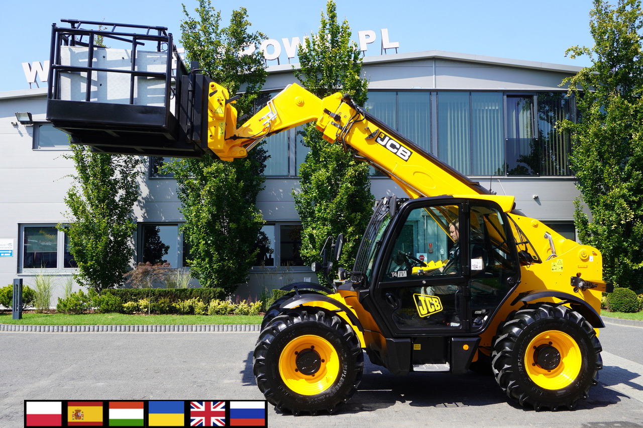 JCB 535-95 / 3.5 T / range 9.5 m / joystick - Telescopic handler: picture 1 JCB 535-95 / 3.5 T / range 9.5 m / joystick - Telescopic handler: picture 1