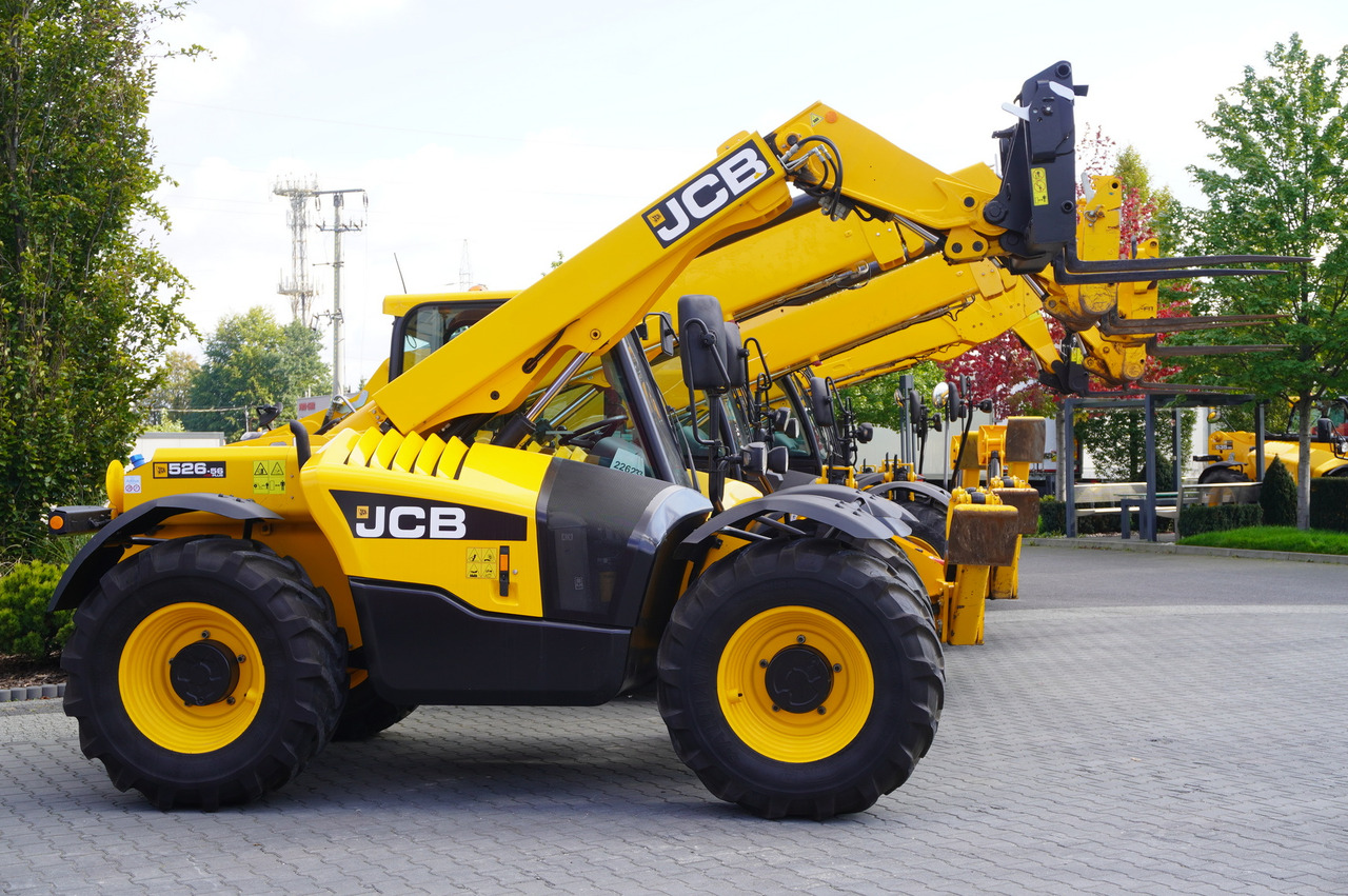 JCB 540-140 telescopic loader / 14 m range / 1800 MTH / Several units - Telescopic wheel loader: picture 2 JCB 540-140 telescopic loader / 14 m range / 1800 MTH / Several units - Telescopic wheel loader: picture 2