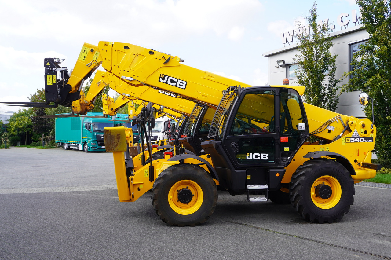 JCB 540-140 telescopic loader / 14 m range / 1800 MTH / Several units - Telescopic handler: picture 4 JCB 540-140 telescopic loader / 14 m range / 1800 MTH / Several units - Telescopic handler: picture 4