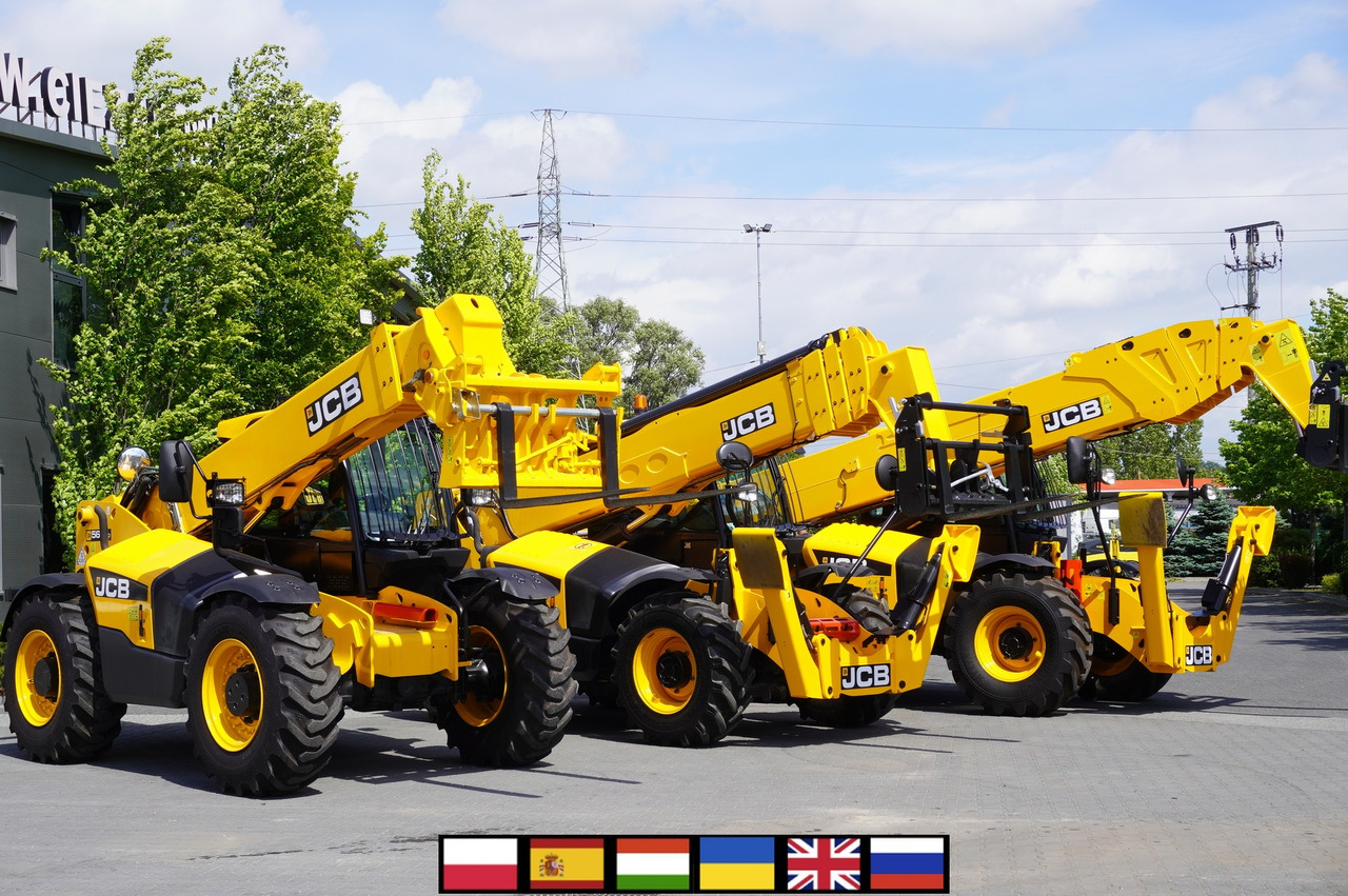 JCB 540-170 Telescopic Loader / 17m / joystick - Telescopic handler: picture 1 JCB 540-170 Telescopic Loader / 17m / joystick - Telescopic handler: picture 1