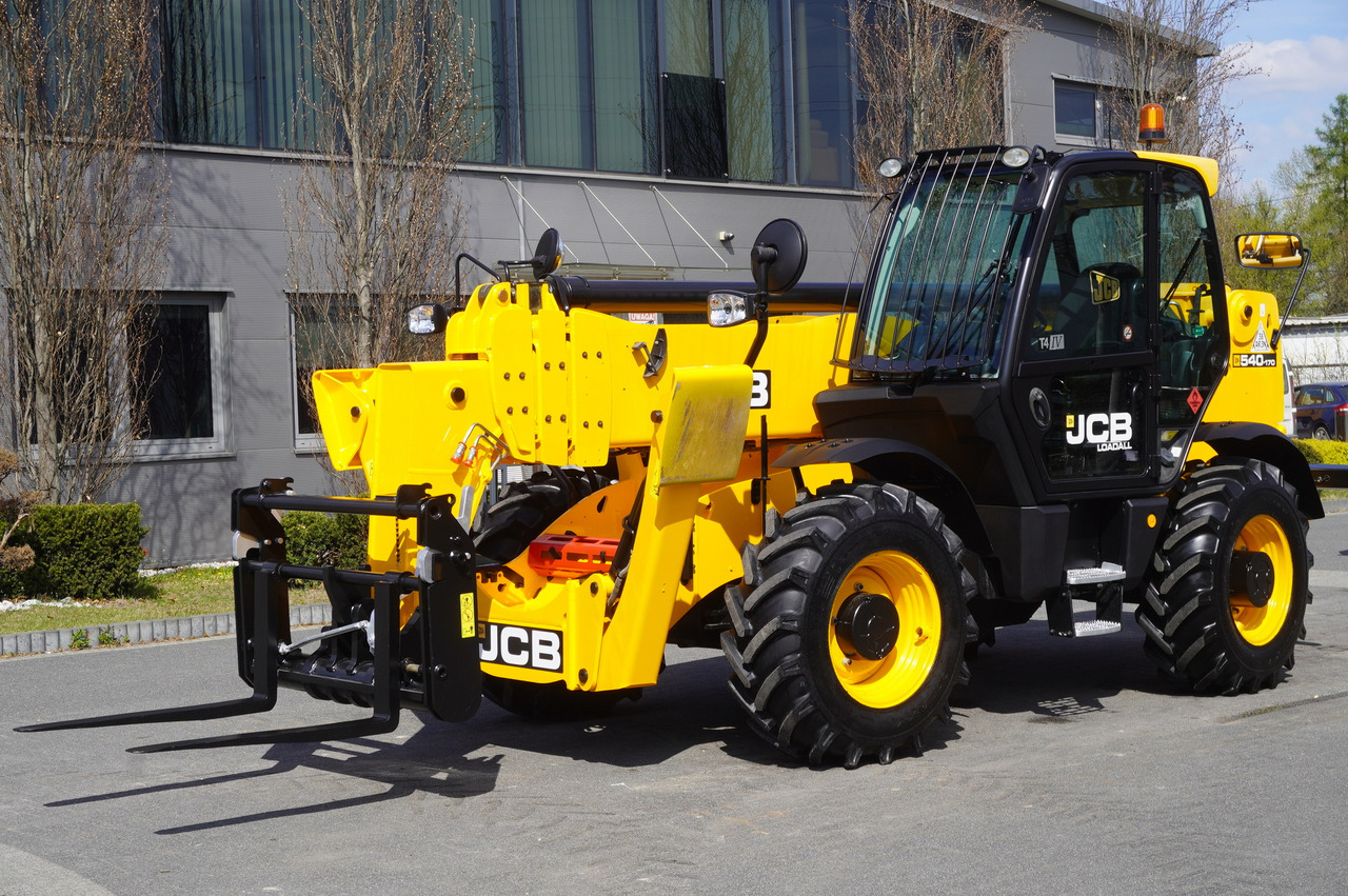 JCB 540-170 Telescopic Loader / 17m / joystick - Telescopic wheel loader: picture 3 JCB 540-170 Telescopic Loader / 17m / joystick - Telescopic wheel loader: picture 3