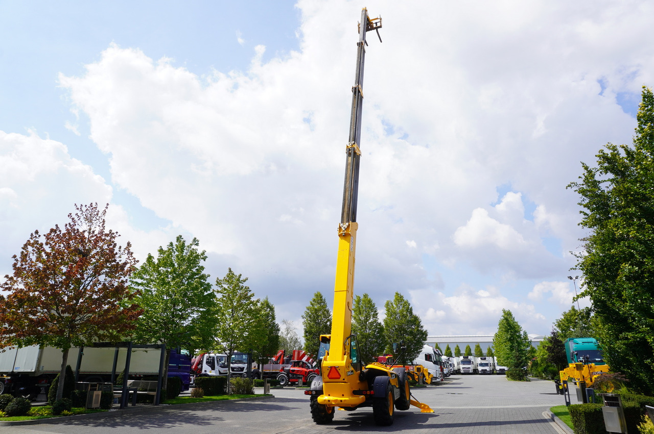 Telescopic wheel loader JCB 540-200 Telescopic Loader / 20 m reach / joystick: picture 14 Telescopic wheel loader JCB 540-200 Telescopic Loader / 20 m reach / joystick: picture 14