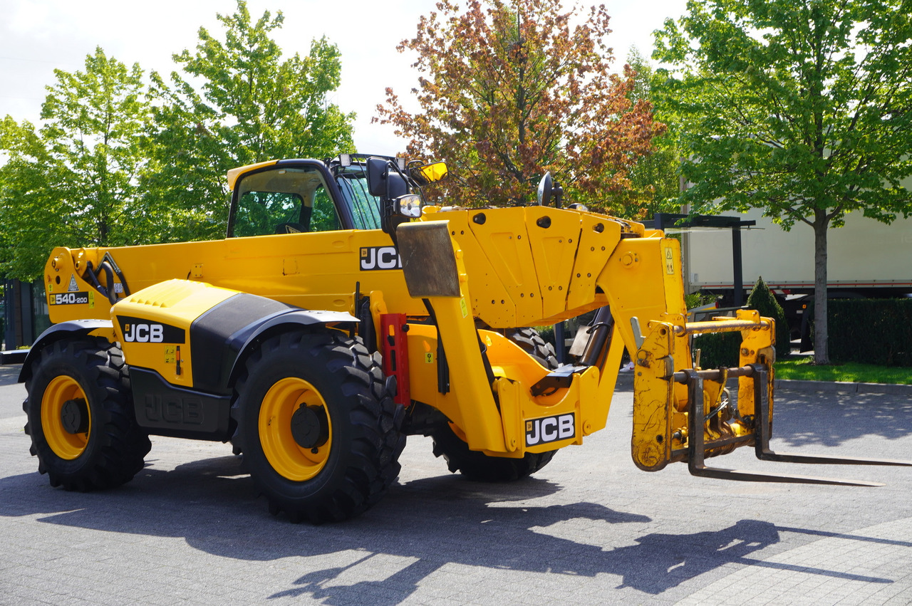 Telescopic wheel loader JCB 540-200 Telescopic Loader / 20 m reach / joystick: picture 7 Telescopic wheel loader JCB 540-200 Telescopic Loader / 20 m reach / joystick: picture 7