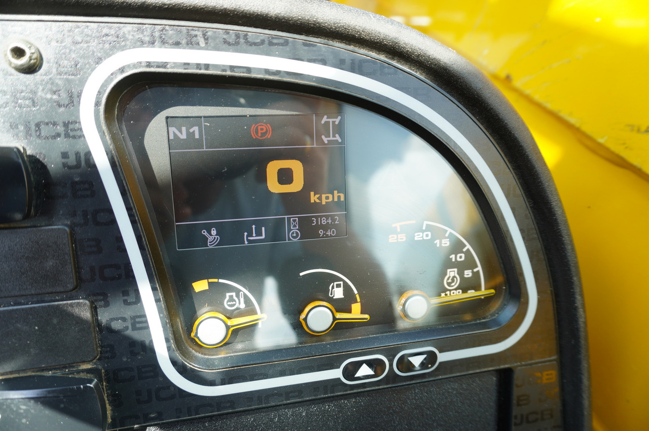 Telescopic wheel loader JCB 540-200 Telescopic Loader / 20 m reach / joystick: picture 27 Telescopic wheel loader JCB 540-200 Telescopic Loader / 20 m reach / joystick: picture 27