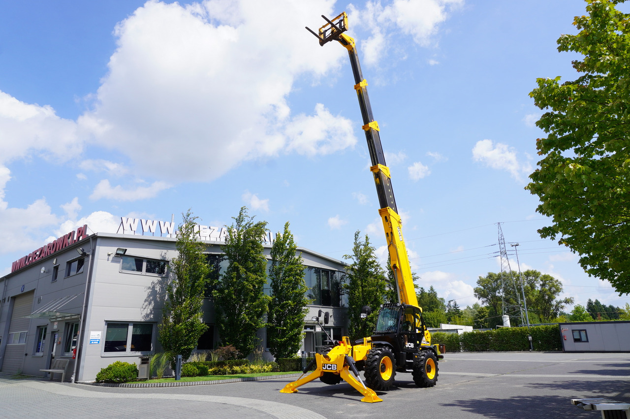 Telescopic wheel loader JCB 540-200 Telescopic Loader / 20 m reach / joystick: picture 15 Telescopic wheel loader JCB 540-200 Telescopic Loader / 20 m reach / joystick: picture 15