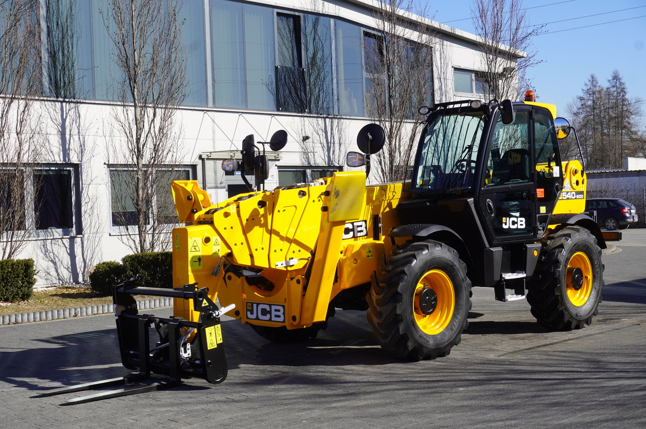 JCB 540-200 Telescopic Loader / 20m / joystick - Telescopic handler: picture 5 JCB 540-200 Telescopic Loader / 20m / joystick - Telescopic handler: picture 5