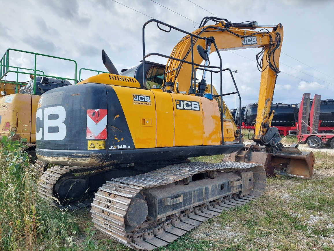 JCB JS 145LC crawler excavator / 4800 MTH - Crawler excavator: picture 5 JCB JS 145LC crawler excavator / 4800 MTH - Crawler excavator: picture 5