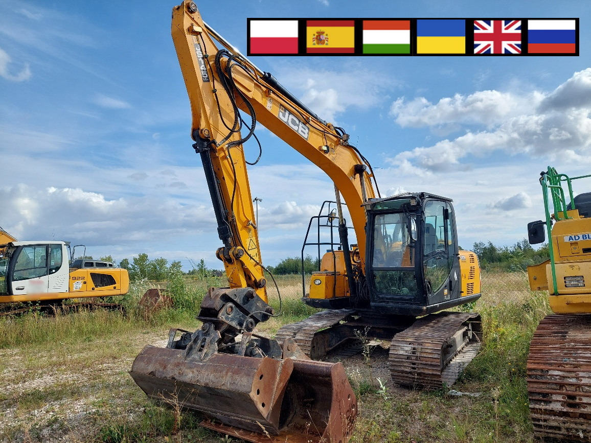JCB JS 145LC crawler excavator / 4800 MTH - Crawler excavator: picture 2 JCB JS 145LC crawler excavator / 4800 MTH - Crawler excavator: picture 2