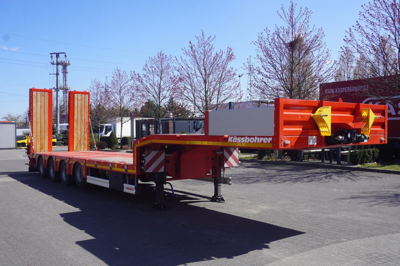 KÄSSBOHRER BRAND-NEW LB3E low-bed semi-trailer / 2025 / 4 axles - Low loader semi-trailer: picture 2 KÄSSBOHRER BRAND-NEW LB3E low-bed semi-trailer / 2025 / 4 axles - Low loader semi-trailer: picture 2