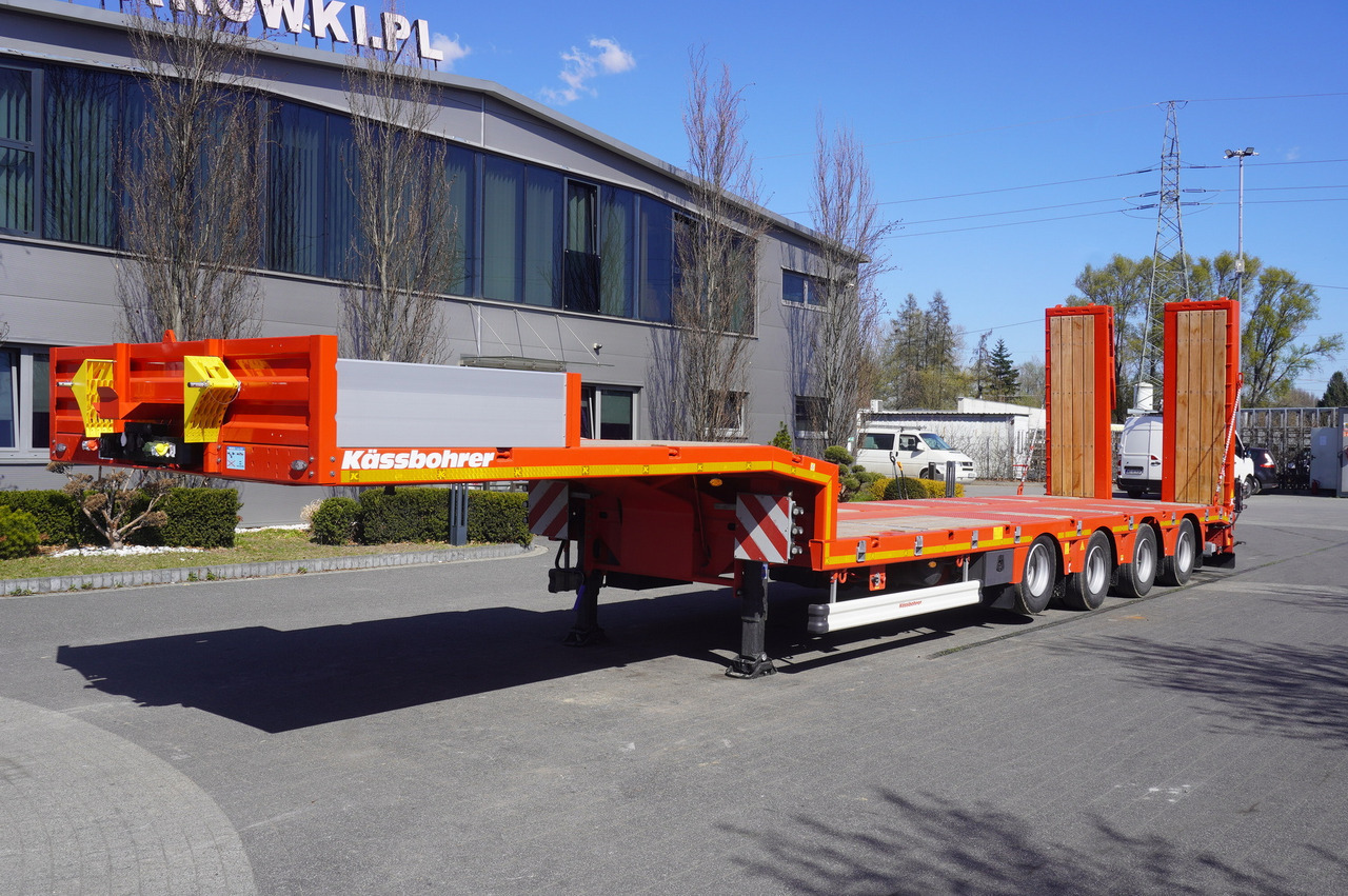 KÄSSBOHRER BRAND-NEW LB3E low-bed semi-trailer / 2025 / 4 axles - Low loader semi-trailer: picture 1 KÄSSBOHRER BRAND-NEW LB3E low-bed semi-trailer / 2025 / 4 axles - Low loader semi-trailer: picture 1