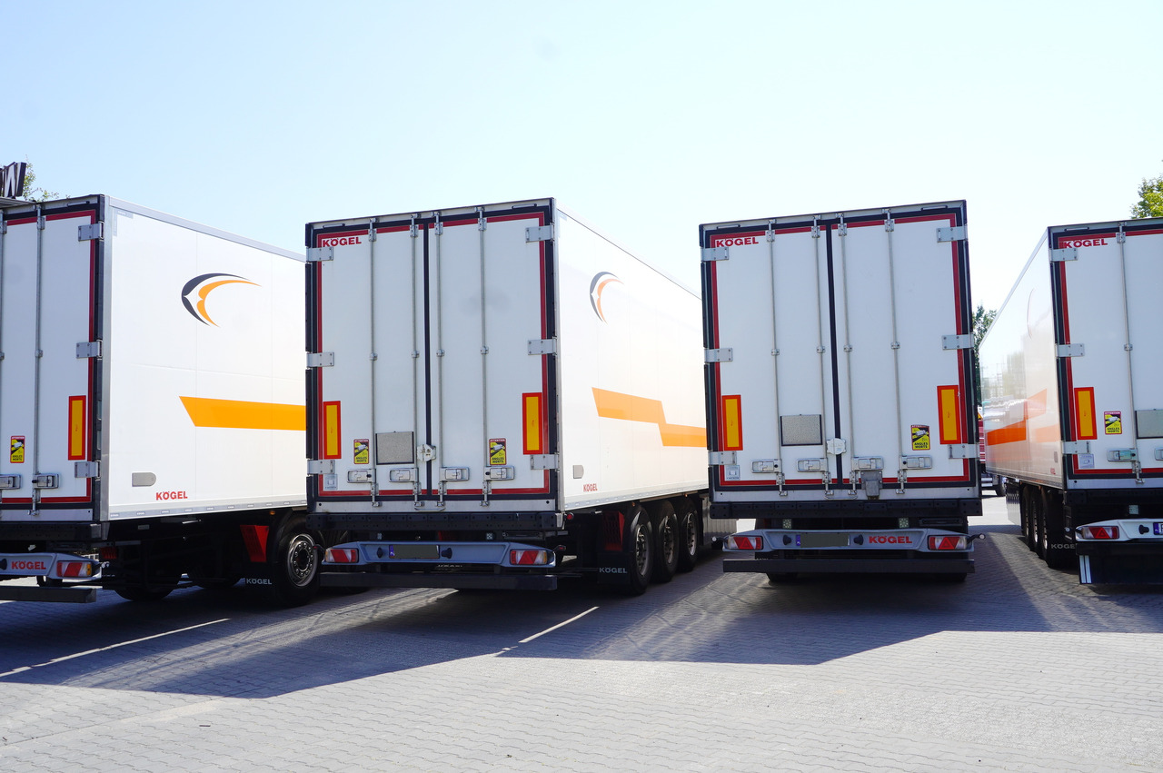 KÖGEL S24 refrigerator semi-trailer / 2023 / Carrier Vector 1550 / Doppelstock / Several units - Refrigerated semi-trailer: picture 3 KÖGEL S24 refrigerator semi-trailer / 2023 / Carrier Vector 1550 / Doppelstock / Several units - Refrigerated semi-trailer: picture 3