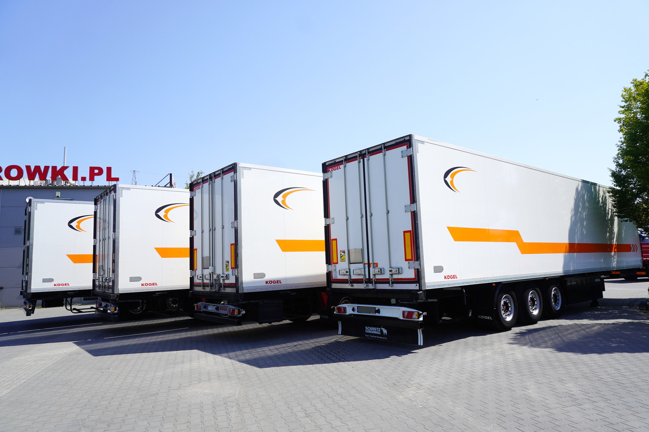KÖGEL S24 refrigerator semi-trailer / 2023 / Carrier Vector 1550 / Doppelstock / Several units - Refrigerated semi-trailer: picture 2 KÖGEL S24 refrigerator semi-trailer / 2023 / Carrier Vector 1550 / Doppelstock / Several units - Refrigerated semi-trailer: picture 2