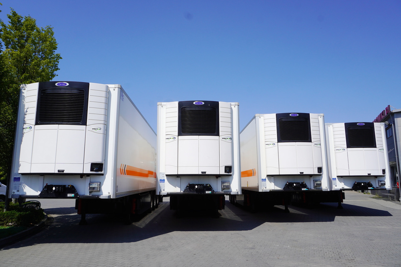 KÖGEL S24 refrigerator semi-trailer / 2023 / Carrier Vector 1550 / Doppelstock / Several units - Refrigerated semi-trailer: picture 1 KÖGEL S24 refrigerator semi-trailer / 2023 / Carrier Vector 1550 / Doppelstock / Several units - Refrigerated semi-trailer: picture 1