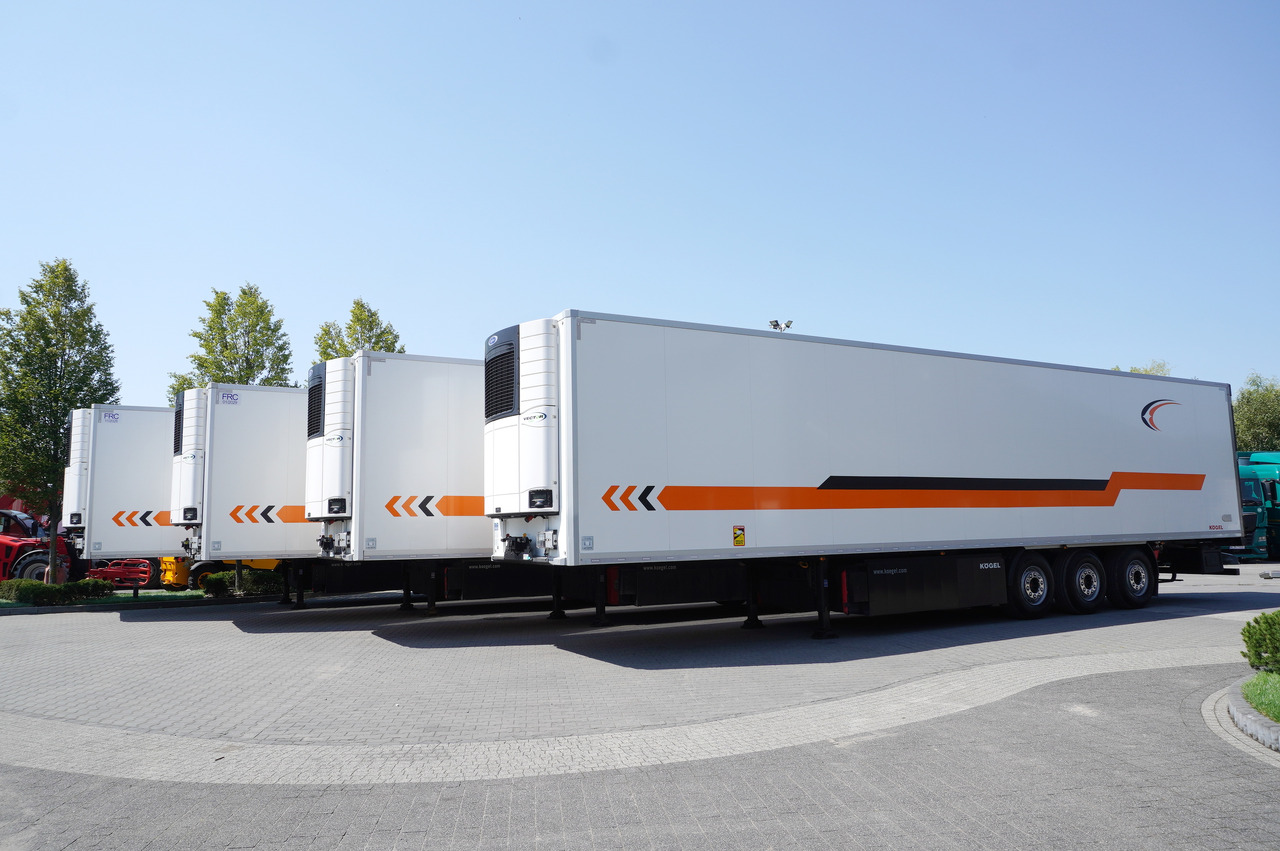 KÖGEL S24 refrigerator semi-trailer / 2023 / Carrier Vector 1550 / Doppelstock / Several units - Refrigerated semi-trailer: picture 5 KÖGEL S24 refrigerator semi-trailer / 2023 / Carrier Vector 1550 / Doppelstock / Several units - Refrigerated semi-trailer: picture 5