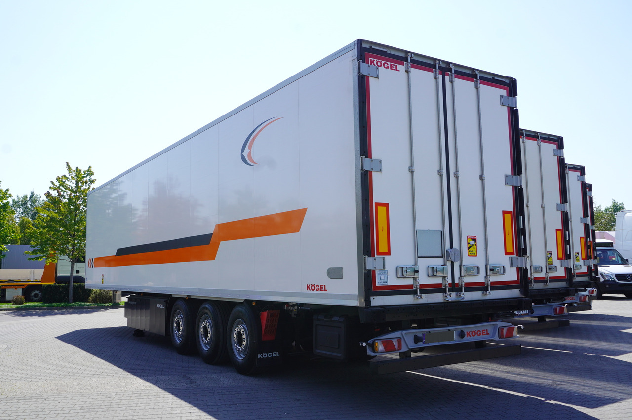 KÖGEL S24 refrigerator semi-trailer / 2023 / Carrier Vector 1550 / Doppelstock / Several units - Refrigerated semi-trailer: picture 4 KÖGEL S24 refrigerator semi-trailer / 2023 / Carrier Vector 1550 / Doppelstock / Several units - Refrigerated semi-trailer: picture 4