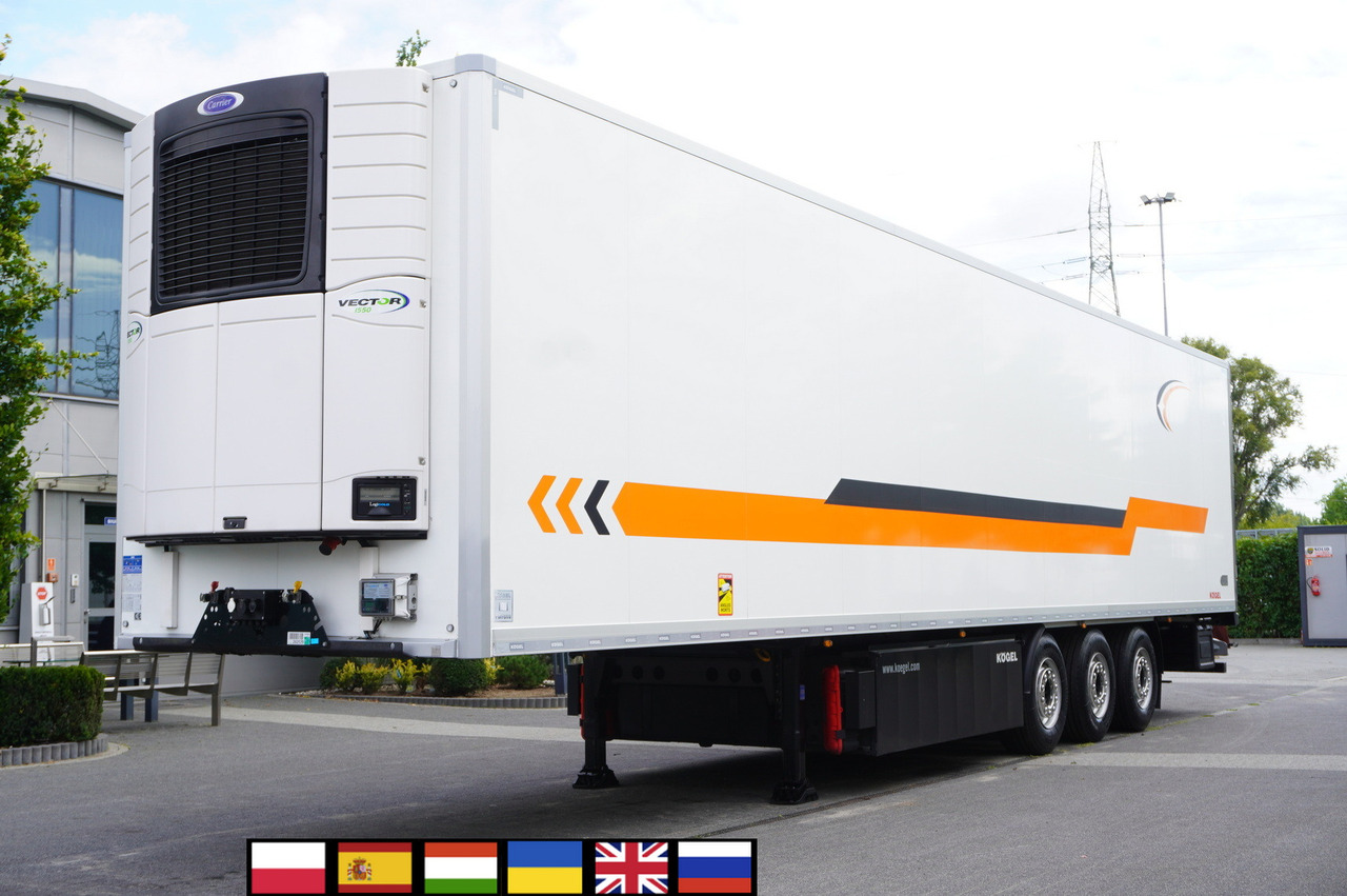 KÖGEL S24 refrigerator semi-trailer / 2023 / Carrier Vector 1550 / Doppelstock / several units - Refrigerated semi-trailer: picture 1 KÖGEL S24 refrigerator semi-trailer / 2023 / Carrier Vector 1550 / Doppelstock / several units - Refrigerated semi-trailer: picture 1