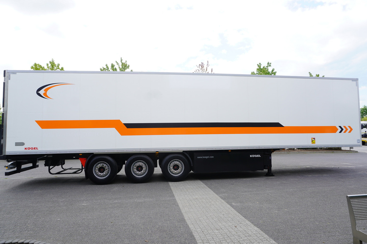 Refrigerated semi-trailer KÖGEL S24 refrigerator semi-trailer / 2023 / Carrier Vector 1550 / Doppelstock / several units: picture 7