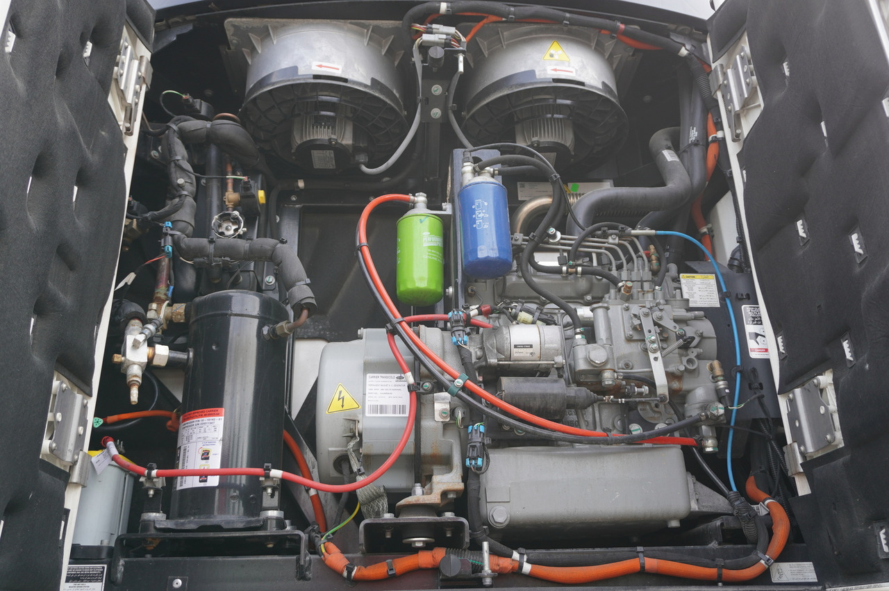 Refrigerated semi-trailer KÖGEL S24 refrigerator semi-trailer / 2023 / Carrier Vector 1550 / Doppelstock / several units: picture 19