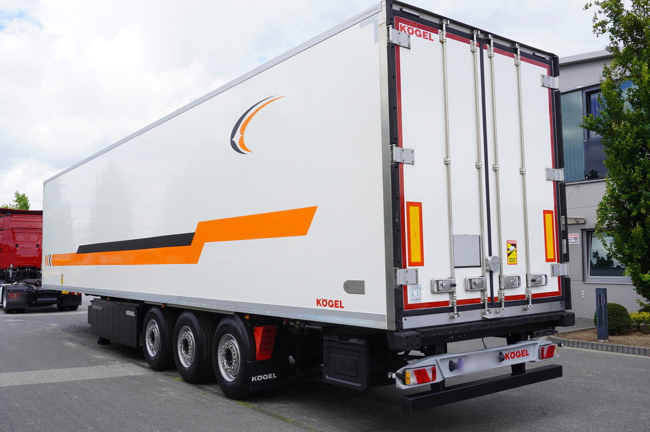 KÖGEL S24 refrigerator semi-trailer / 2023 / Carrier Vector 1550 / Doppelstock / several units - Refrigerated semi-trailer: picture 3 KÖGEL S24 refrigerator semi-trailer / 2023 / Carrier Vector 1550 / Doppelstock / several units - Refrigerated semi-trailer: picture 3