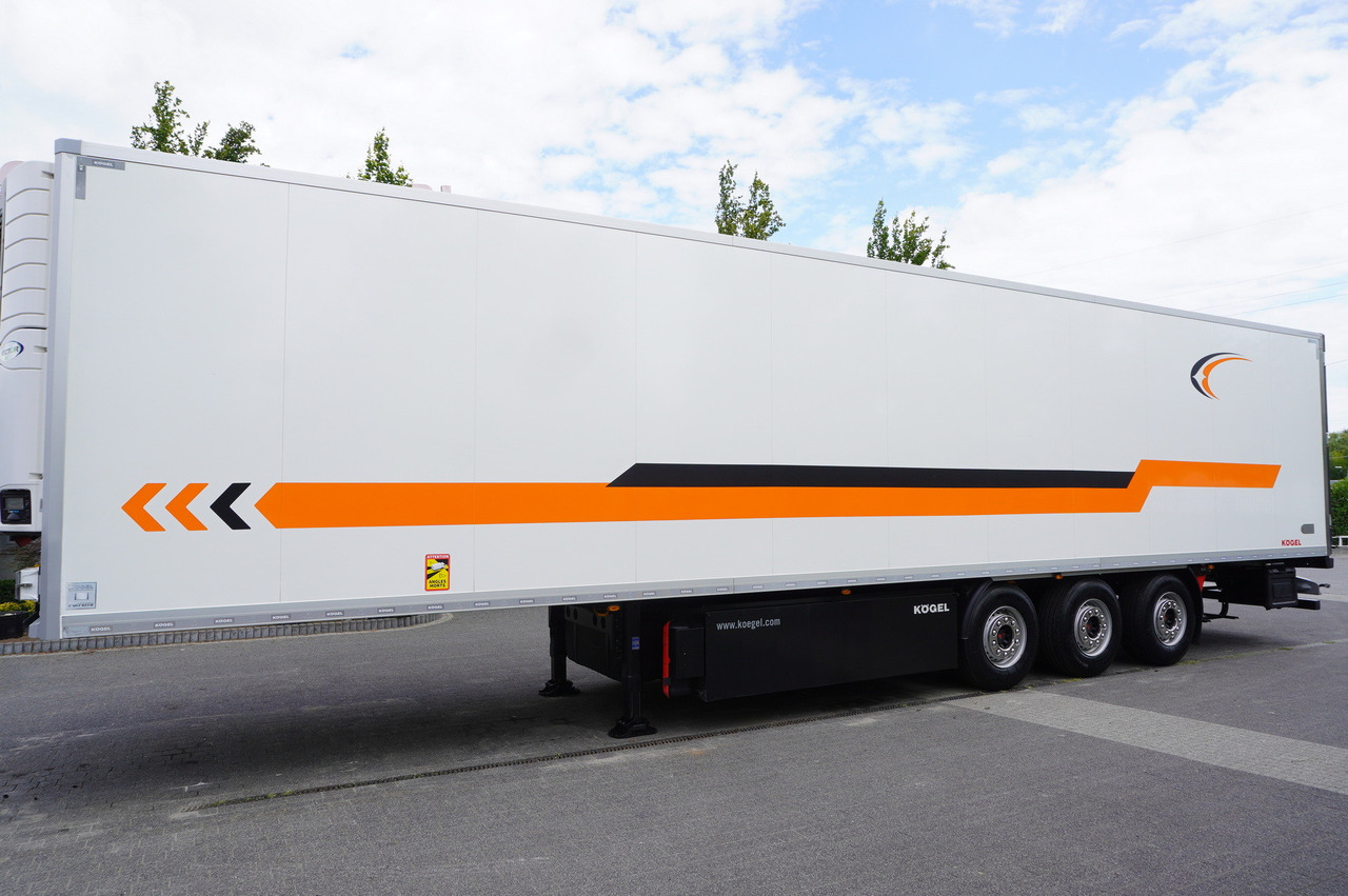 KÖGEL S24 refrigerator semi-trailer / 2023 / Carrier Vector 1550 / Doppelstock / several units - Refrigerated semi-trailer: picture 2 KÖGEL S24 refrigerator semi-trailer / 2023 / Carrier Vector 1550 / Doppelstock / several units - Refrigerated semi-trailer: picture 2