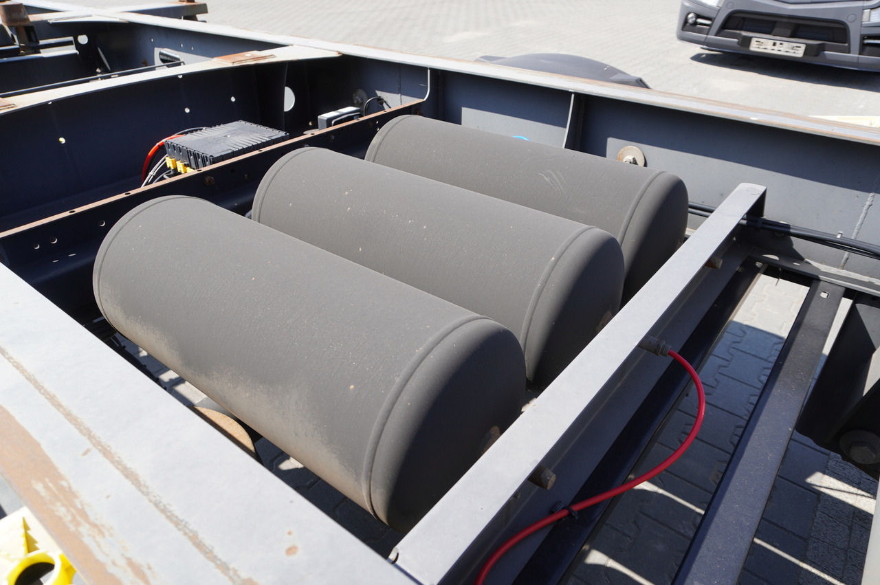 Dropside/ Flatbed trailer KOGEL standard tandem / y.2020: picture 11