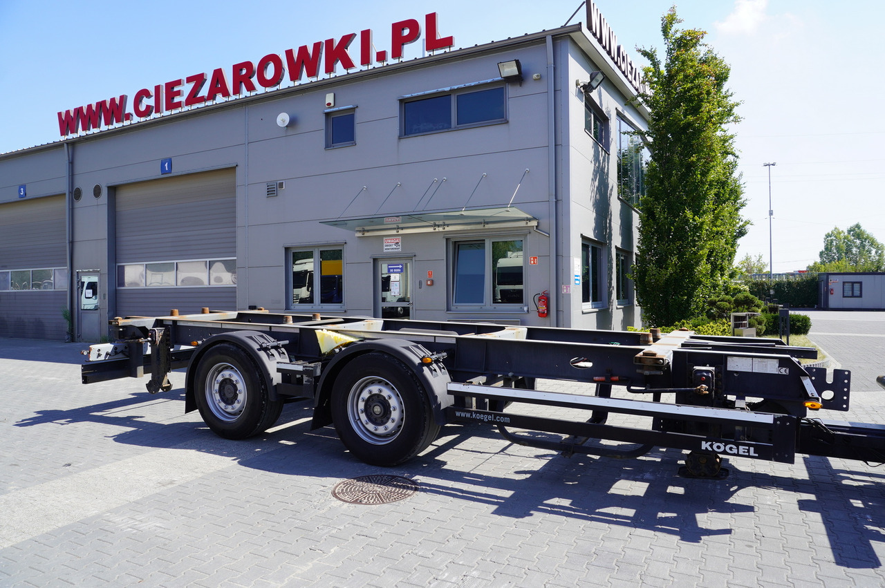 KOGEL standard tandem / y.2020 - Dropside/ Flatbed trailer: picture 1 KOGEL standard tandem / y.2020 - Dropside/ Flatbed trailer: picture 1