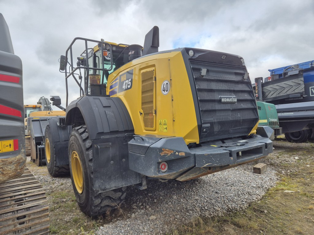KOMATSU WA475-10E0 wheel loader / 2023 / 3300 MTH - Wheel loader: picture 4 KOMATSU WA475-10E0 wheel loader / 2023 / 3300 MTH - Wheel loader: picture 4
