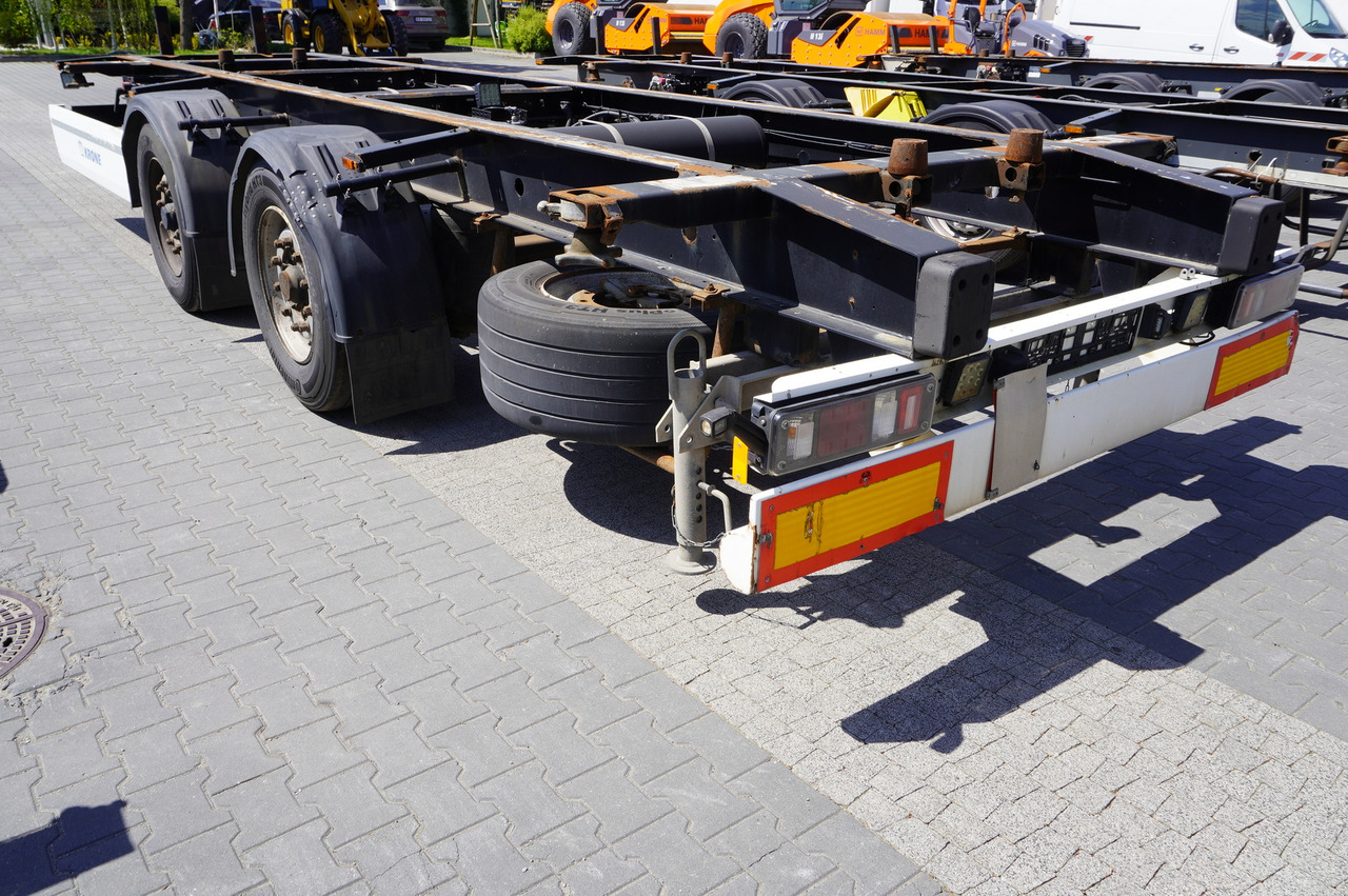 KRONE BDF / 18 t - Chassis trailer: picture 5 KRONE BDF / 18 t - Chassis trailer: picture 5