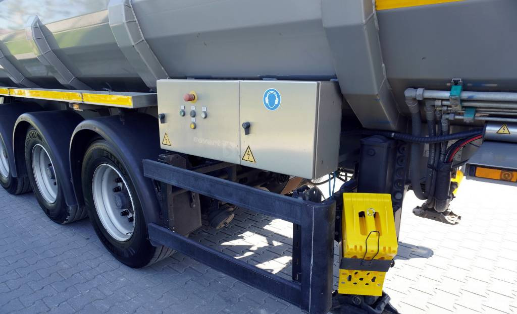 Walking floor semi-trailer Kotte Duo-Liner GKS 52 - 25: picture 19