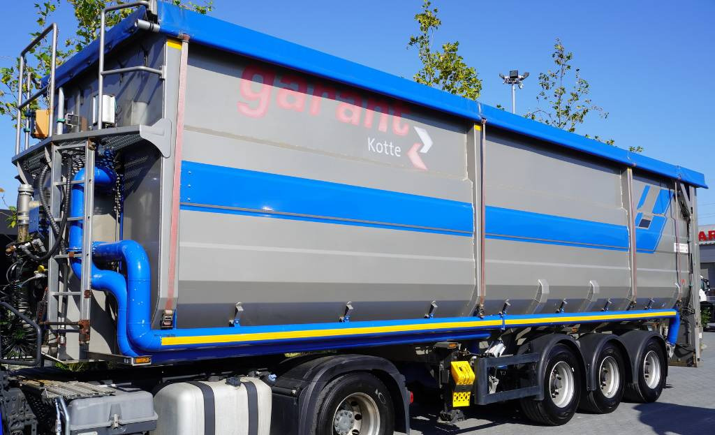 Walking floor semi-trailer Kotte Duo-Liner GKS 52 - 25: picture 7