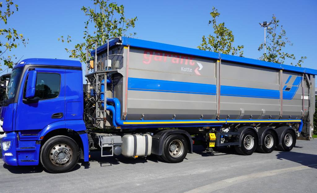 Kotte Duo-Liner GKS 52 - 25 - Walking floor semi-trailer: picture 1 Kotte Duo-Liner GKS 52 - 25 - Walking floor semi-trailer: picture 1