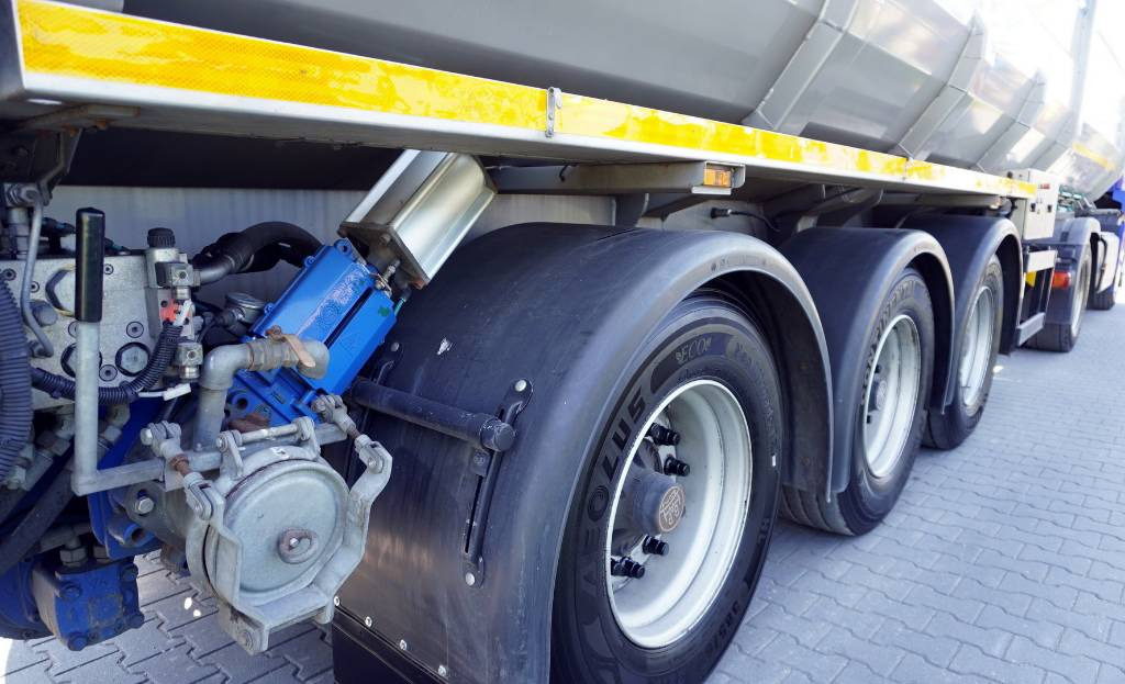 Walking floor semi-trailer Kotte Duo-Liner GKS 52 - 25: picture 13