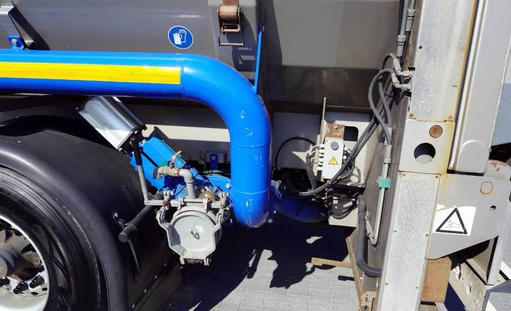 Walking floor semi-trailer Kotte Duo-Liner GKS 52 - 25: picture 14