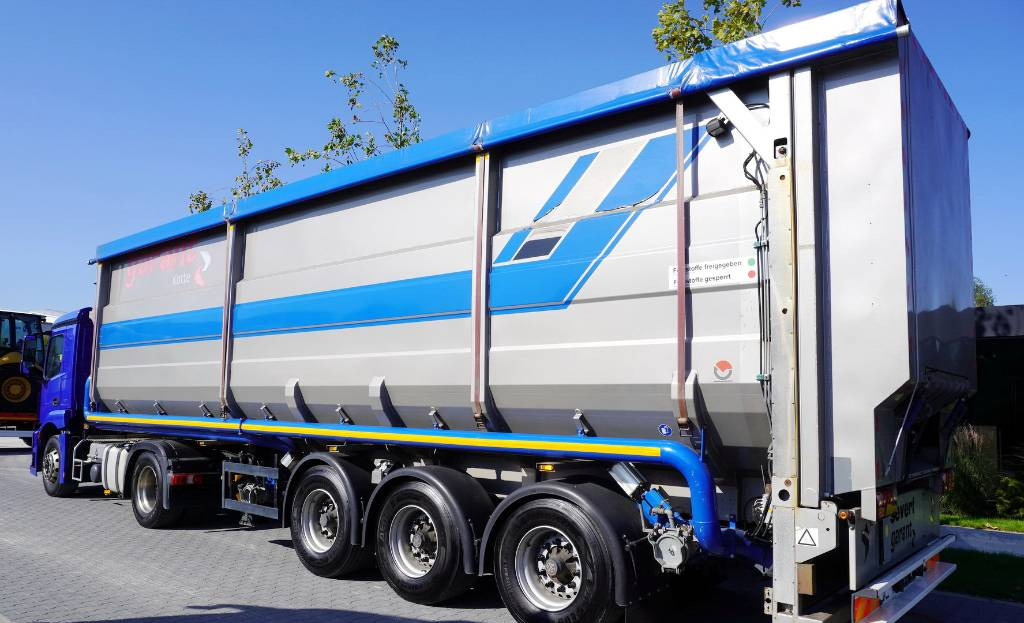 Kotte Duo-Liner GKS 52 - 25 - Walking floor semi-trailer: picture 3 Kotte Duo-Liner GKS 52 - 25 - Walking floor semi-trailer: picture 3