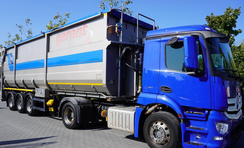 Walking floor semi-trailer Kotte Duo-Liner GKS 52 - 25: picture 6