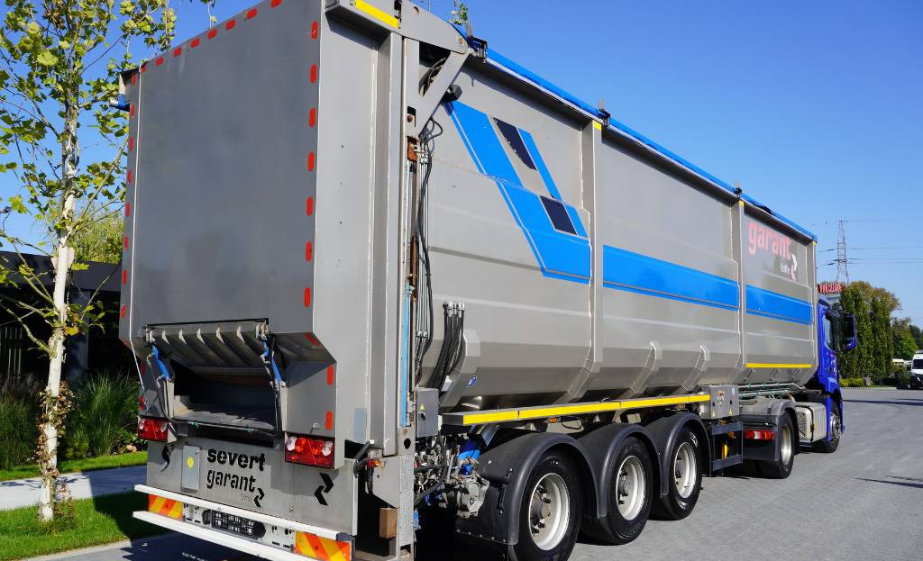 Kotte Duo-Liner GKS 52 - 25 - Walking floor semi-trailer: picture 2 Kotte Duo-Liner GKS 52 - 25 - Walking floor semi-trailer: picture 2