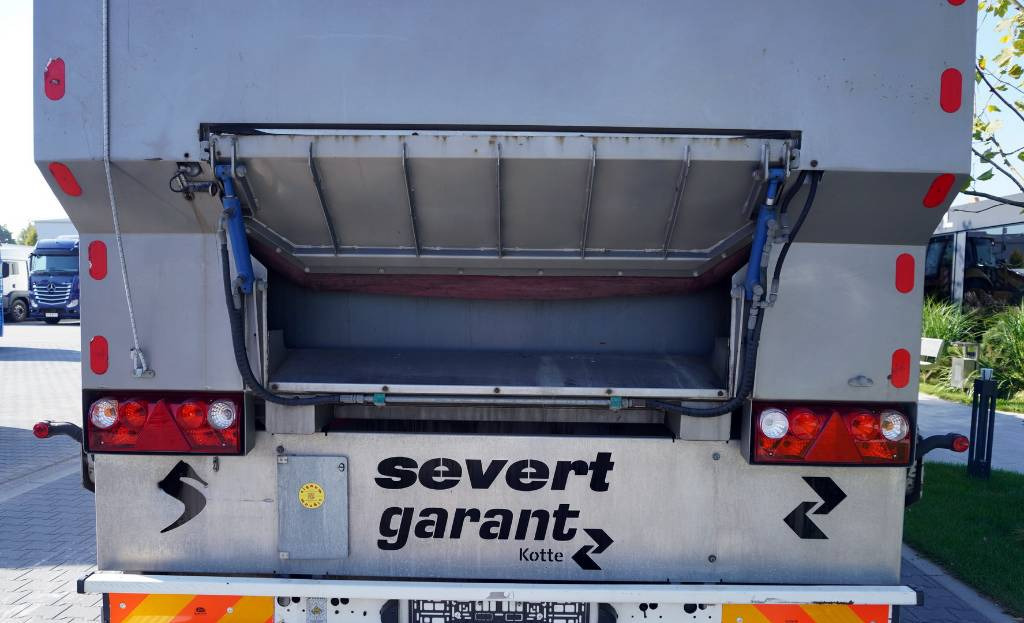 Walking floor semi-trailer Kotte Duo-Liner GKS 52 - 25: picture 11