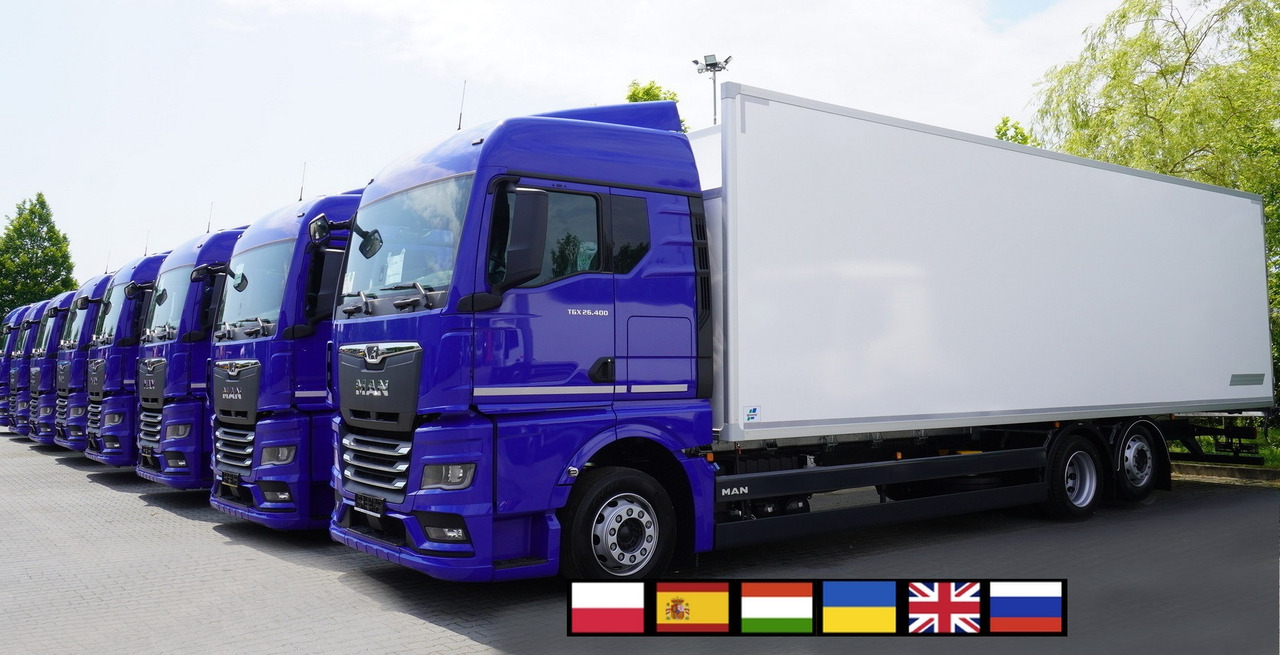 MAN New MAN TGX 26.400 / NEW IGLOOCAR refrigerator 23 pallets / 6×2 / 2024 / 10 units - Refrigerated truck: picture 1 MAN New MAN TGX 26.400 / NEW IGLOOCAR refrigerator 23 pallets / 6×2 / 2024 / 10 units - Refrigerated truck: picture 1