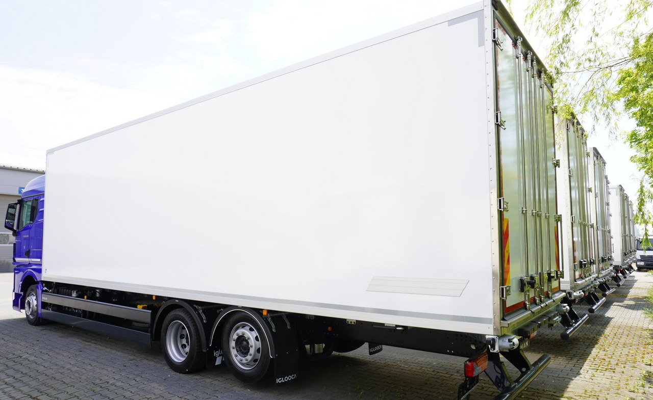 MAN New MAN TGX 26.400 / NEW IGLOOCAR refrigerator 23 pallets / 6×2 / 2024 / 10 units - Isothermal truck: picture 5 MAN New MAN TGX 26.400 / NEW IGLOOCAR refrigerator 23 pallets / 6×2 / 2024 / 10 units - Isothermal truck: picture 5