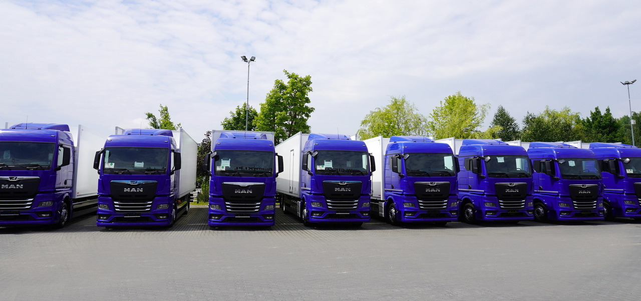MAN New MAN TGX 26.400 / NEW IGLOOCAR refrigerator 23 pallets / 6×2 / 2024 / 10 units - Refrigerated truck: picture 3 MAN New MAN TGX 26.400 / NEW IGLOOCAR refrigerator 23 pallets / 6×2 / 2024 / 10 units - Refrigerated truck: picture 3