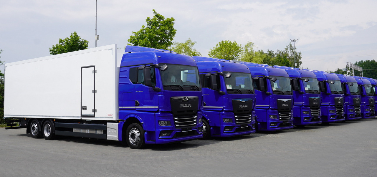 MAN New MAN TGX 26.400 / NEW IGLOOCAR refrigerator 23 pallets / 6×2 / 2024 / 10 units - Isothermal truck: picture 2 MAN New MAN TGX 26.400 / NEW IGLOOCAR refrigerator 23 pallets / 6×2 / 2024 / 10 units - Isothermal truck: picture 2