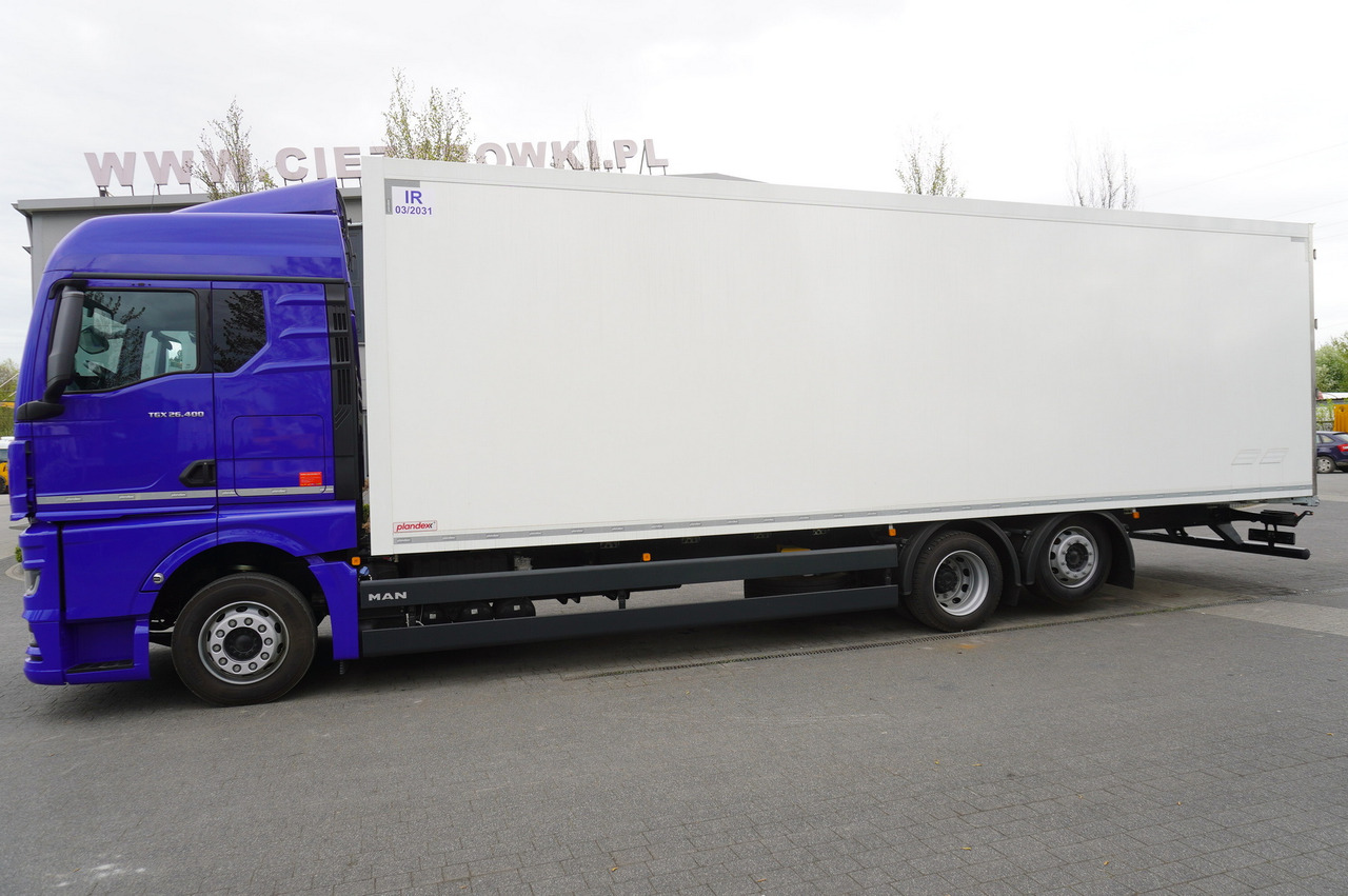MAN New MAN TGX 26.400 / New Isotherm Plandex 23 Pallets / Warranty - Isothermal truck: picture 5 MAN New MAN TGX 26.400 / New Isotherm Plandex 23 Pallets / Warranty - Isothermal truck: picture 5