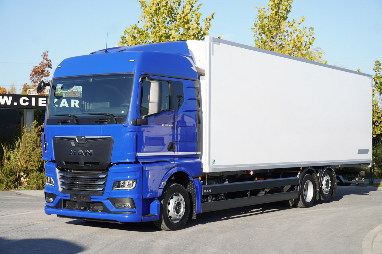 MAN New Refrigerator MAN TGX 26.400 / IGLOOCAR 23 pallets / Carrier Supra 1150 - Refrigerated truck: picture 1 MAN New Refrigerator MAN TGX 26.400 / IGLOOCAR 23 pallets / Carrier Supra 1150 - Refrigerated truck: picture 1