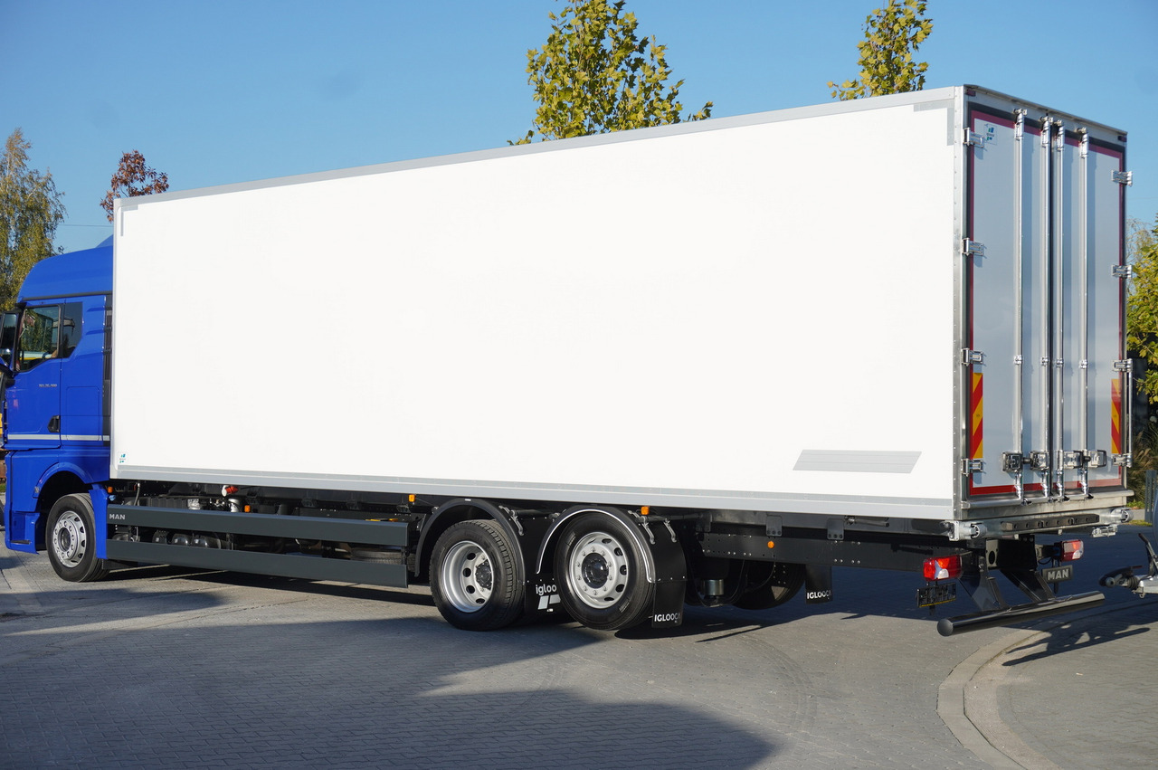 MAN New Refrigerator MAN TGX 26.400 / IGLOOCAR 23 pallets / Carrier Supra 1150 - Refrigerated truck: picture 4 MAN New Refrigerator MAN TGX 26.400 / IGLOOCAR 23 pallets / Carrier Supra 1150 - Refrigerated truck: picture 4